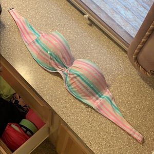 Victoria secret pink bikini top 34C